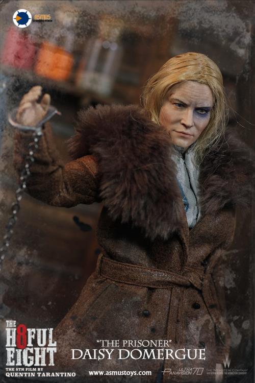 The Hateful Eight Daisy Domergue (The Prisoner) 1/6 Scale Figure Gallery Image 4