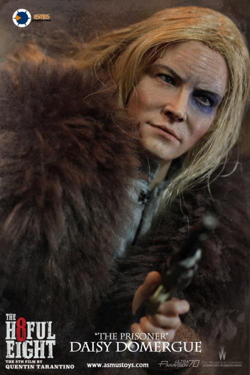 The Hateful Eight Daisy Domergue (The Prisoner) 1/6 Scale Figure Gallery Image 3