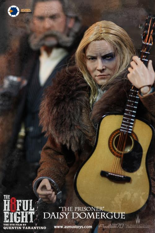 The Hateful Eight Daisy Domergue (The Prisoner) 1/6 Scale Figure Gallery Image 5
