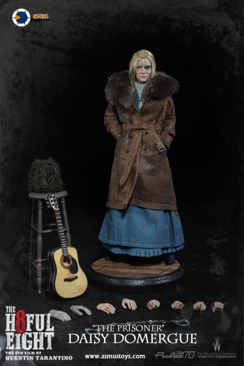 The Hateful Eight Daisy Domergue (The Prisoner) 1/6 Scale Figure Gallery Image 7