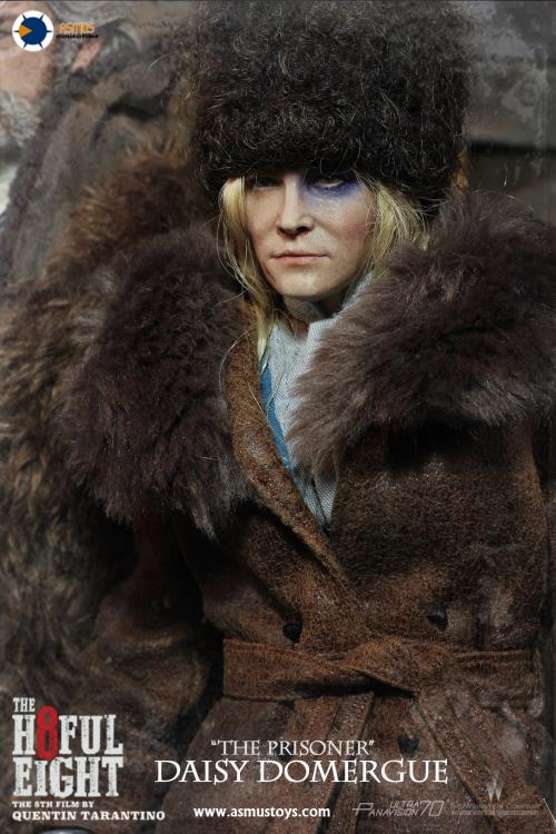The Hateful Eight Daisy Domergue (The Prisoner) 1/6 Scale Figure Gallery Image 6