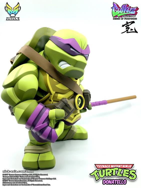 Teenage Mutant Ninja Turtles Bulkyz Donatello (Deluxe) Limited Edition Figure Gallery Image 6