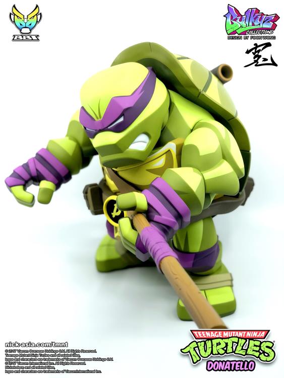 Teenage Mutant Ninja Turtles Bulkyz Donatello (Deluxe) Limited Edition Figure Gallery Image 7