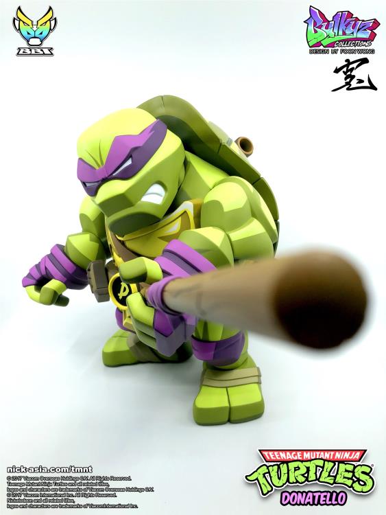 Teenage Mutant Ninja Turtles Bulkyz Donatello (Deluxe) Limited Edition Figure Gallery Image 5