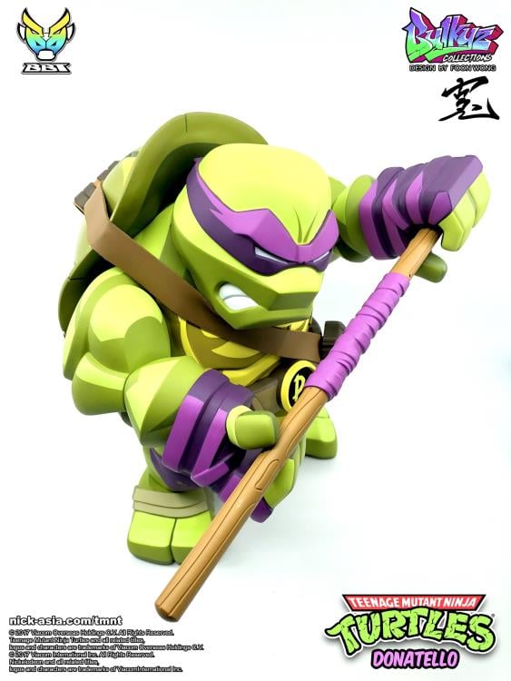 Teenage Mutant Ninja Turtles Bulkyz Donatello (Deluxe) Limited Edition Figure Gallery Image 8