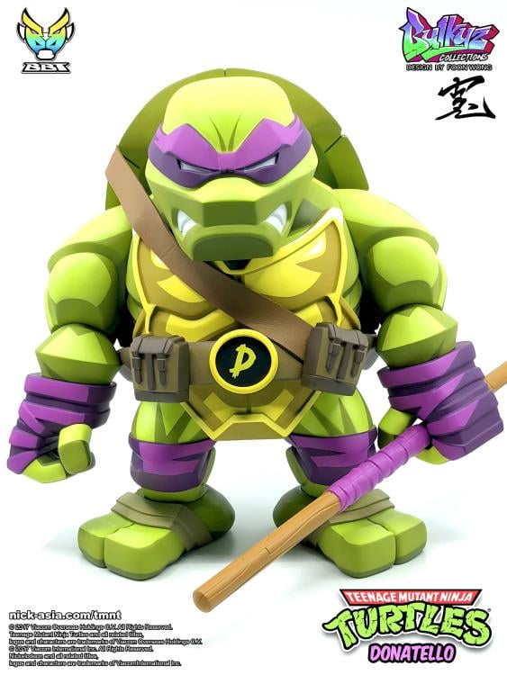 Teenage Mutant Ninja Turtles Bulkyz Donatello (Deluxe) Limited Edition Figure Gallery Image 3