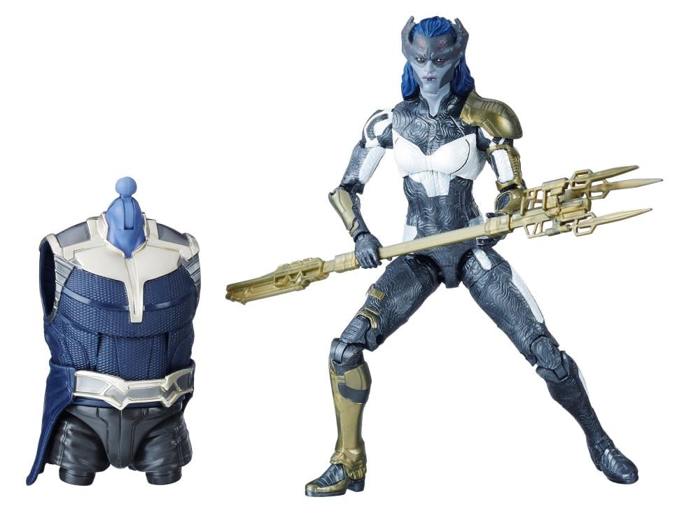 Avengers: Infinity War Marvel Legends Wave 1 Set of 7 Figures (Thanos BAF) Gallery Image 3