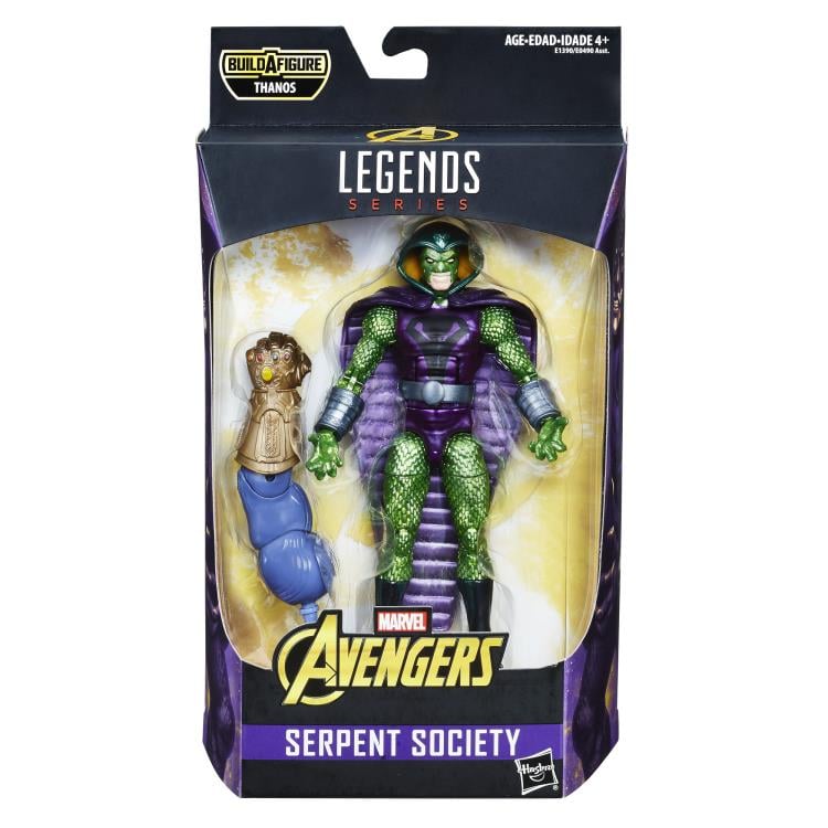 Avengers: Infinity War Marvel Legends Wave 1 Set of 7 Figures (Thanos BAF) Gallery Image 14