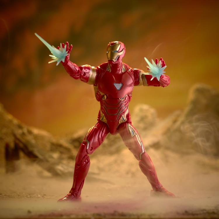 Avengers: Infinity War Marvel Legends Wave 1 Set of 7 Figures (Thanos BAF) Gallery Image 22