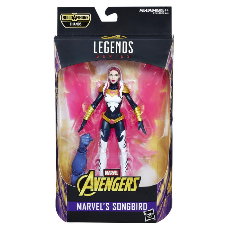 Avengers: Infinity War Marvel Legends Wave 1 Set of 7 Figures (Thanos BAF) Gallery Image 12