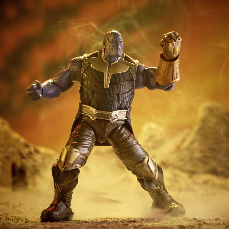 Avengers: Infinity War Marvel Legends Wave 1 Set of 7 Figures (Thanos BAF) Gallery Image 19