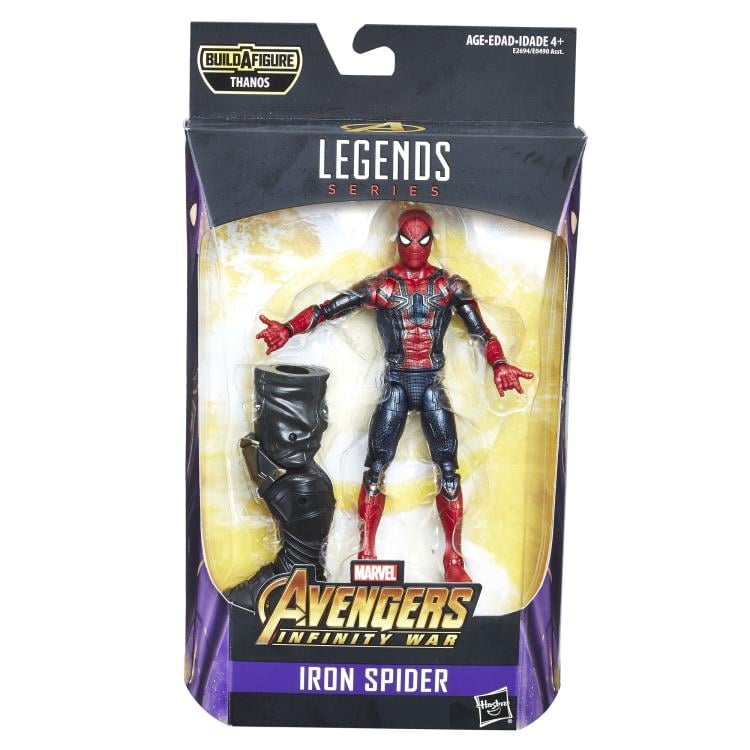 Avengers: Infinity War Marvel Legends Wave 1 Set of 7 Figures (Thanos BAF) Gallery Image 16