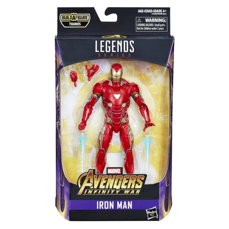 Avengers: Infinity War Marvel Legends Wave 1 Set of 7 Figures (Thanos BAF) Gallery Image 6