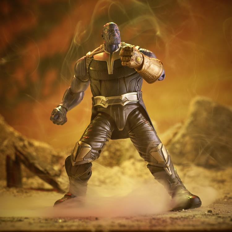 Avengers: Infinity War Marvel Legends Wave 1 Set of 7 Figures (Thanos BAF) Gallery Image 20