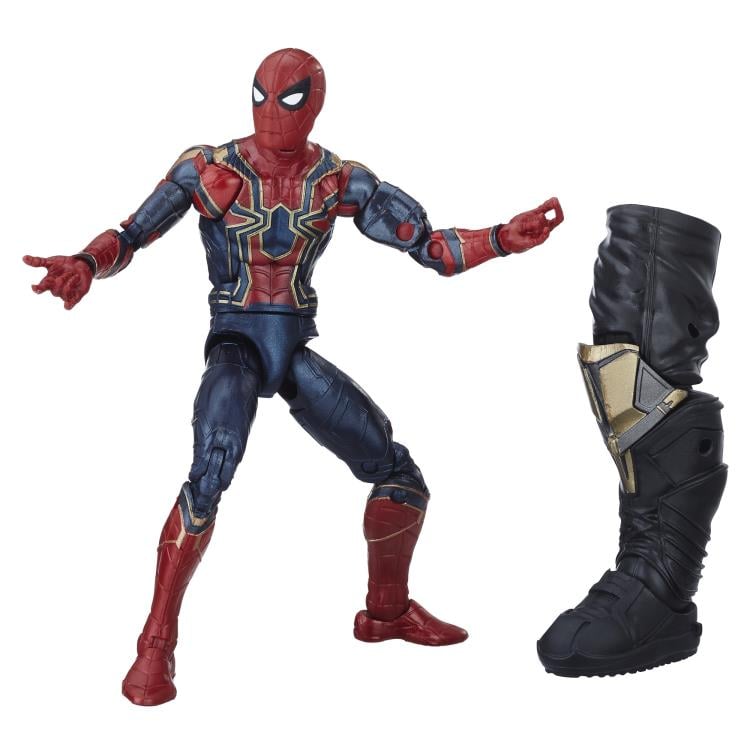 Avengers: Infinity War Marvel Legends Wave 1 Set of 7 Figures (Thanos BAF) Gallery Image 15