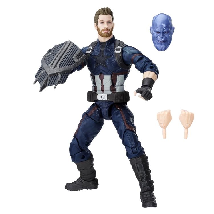 Avengers: Infinity War Marvel Legends Wave 1 Set of 7 Figures (Thanos BAF) Gallery Image 7