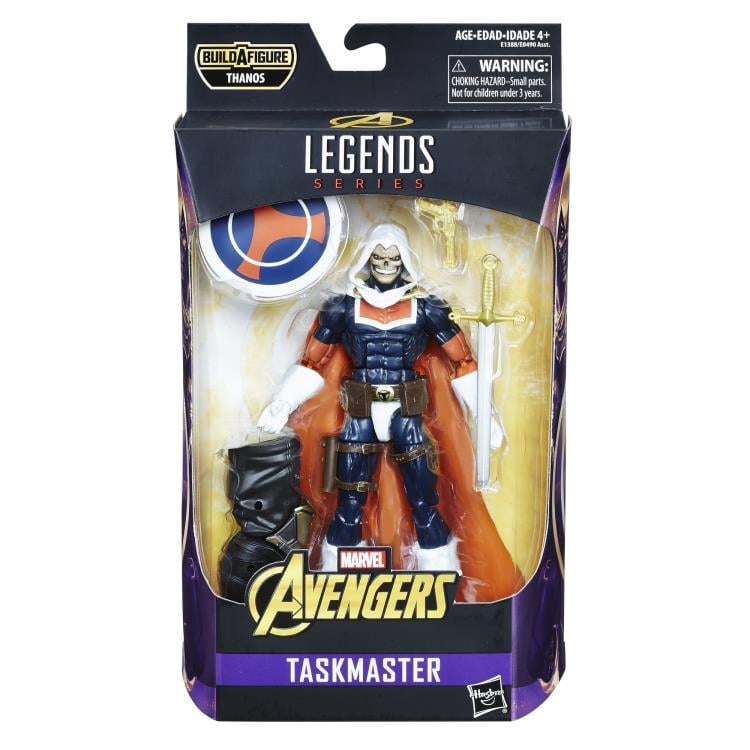 Avengers: Infinity War Marvel Legends Wave 1 Set of 7 Figures (Thanos BAF) Gallery Image 10