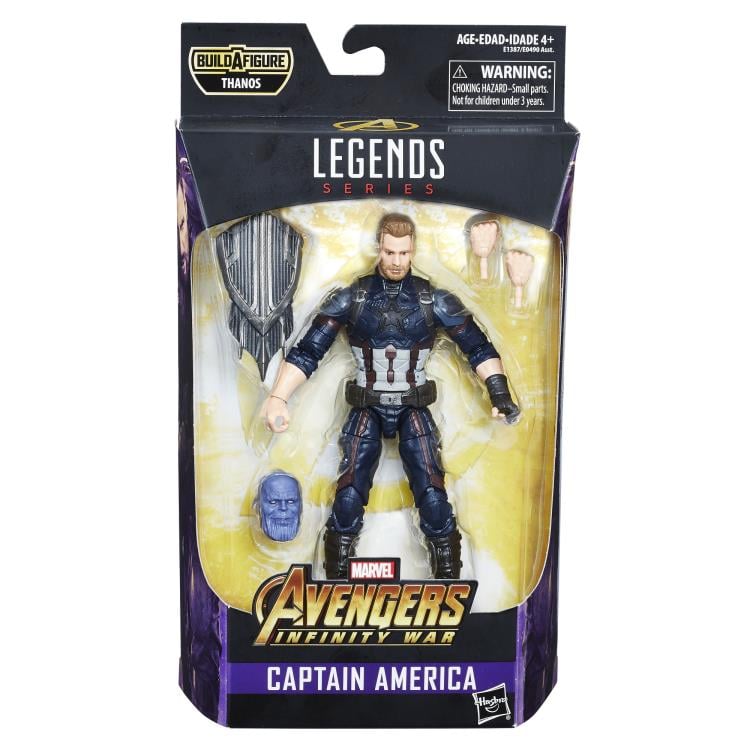 Avengers: Infinity War Marvel Legends Wave 1 Set of 7 Figures (Thanos BAF) Gallery Image 8