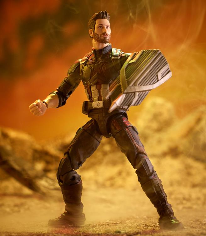 Avengers: Infinity War Marvel Legends Wave 1 Set of 7 Figures (Thanos BAF) Gallery Image 23
