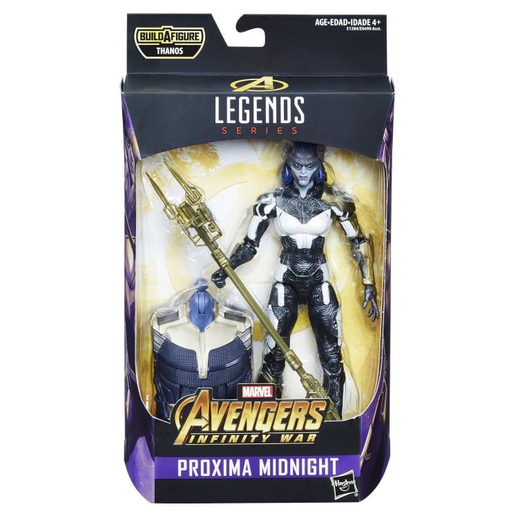 Avengers: Infinity War Marvel Legends Wave 1 Set of 7 Figures (Thanos BAF) Gallery Image 4