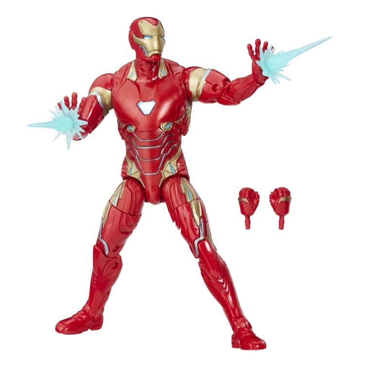 Avengers: Infinity War Marvel Legends Wave 1 Set of 7 Figures (Thanos BAF) Gallery Image 5