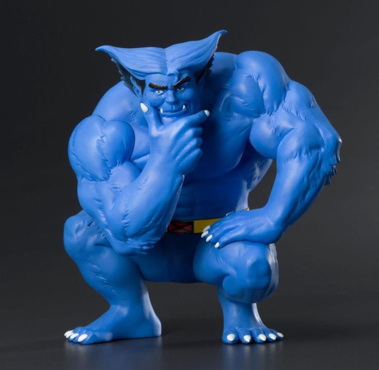 X-Men '92 ArtFX+ Cyclops & Beast Statue Two-Pack Gallery Image 4