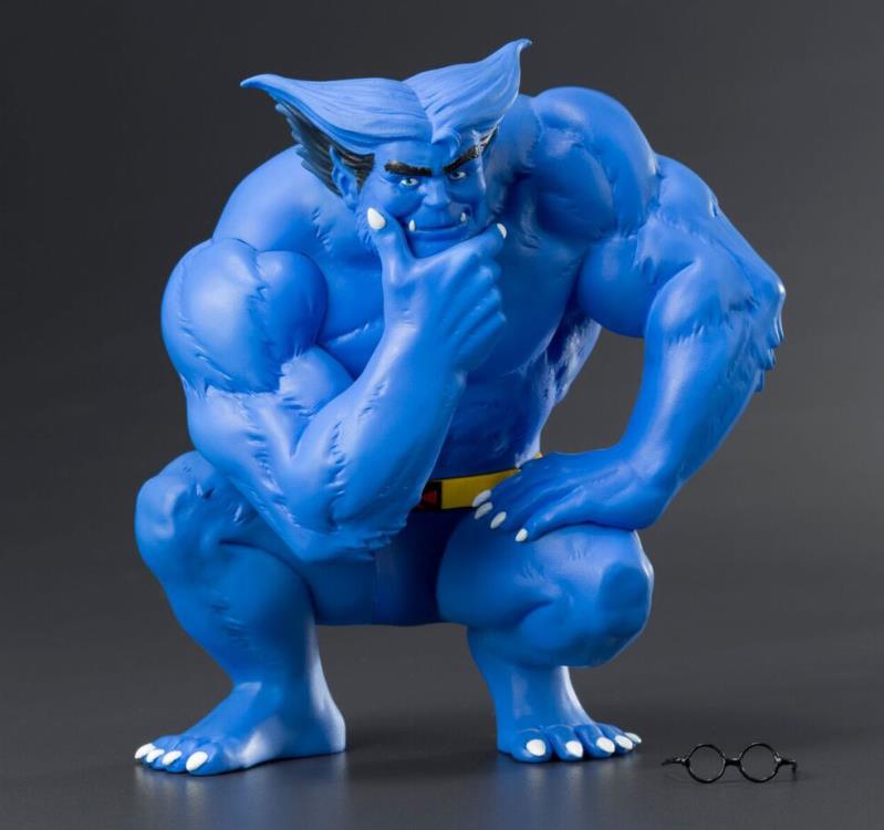 X-Men '92 ArtFX+ Cyclops & Beast Statue Two-Pack Gallery Image 5