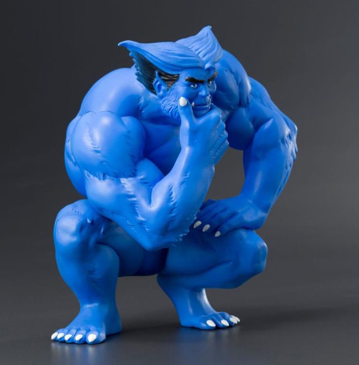 X-Men '92 ArtFX+ Cyclops & Beast Statue Two-Pack Gallery Image 8