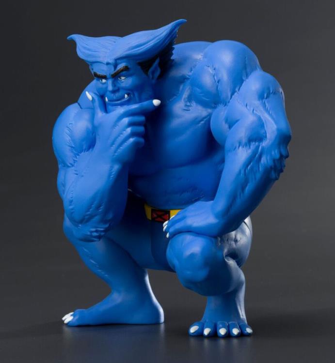 X-Men '92 ArtFX+ Cyclops & Beast Statue Two-Pack Gallery Image 6