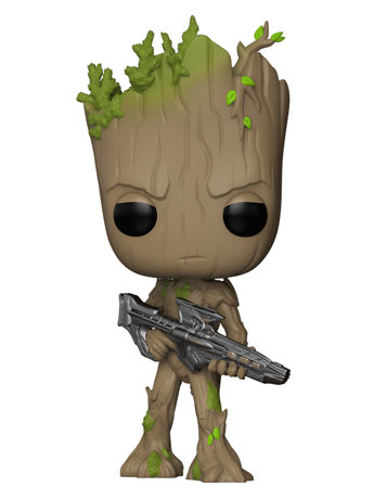 Pop! Marvel: Avengers: Infinity War - Groot Gallery Image 2