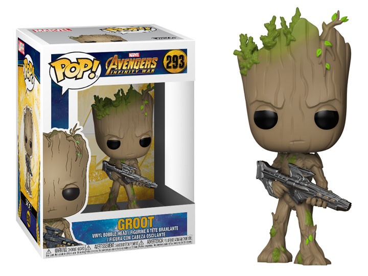 Pop! Marvel: Avengers: Infinity War - Groot Gallery Image 1