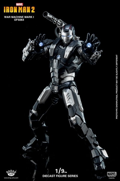 Iron Man 2 DFS064 War Machine 1/9 Scale Figure Gallery Image 11