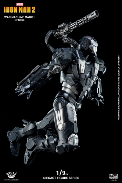Iron Man 2 DFS064 War Machine 1/9 Scale Figure Gallery Image 13