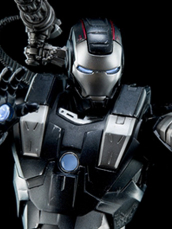 Iron Man 2 DFS064 War Machine 1/9 Scale Figure Gallery Image 2