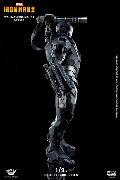 Iron Man 2 DFS064 War Machine 1/9 Scale Figure Gallery Image 3