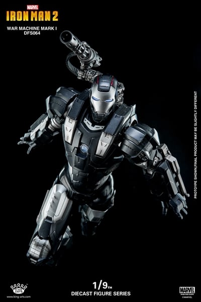 Iron Man 2 DFS064 War Machine 1/9 Scale Figure Gallery Image 12