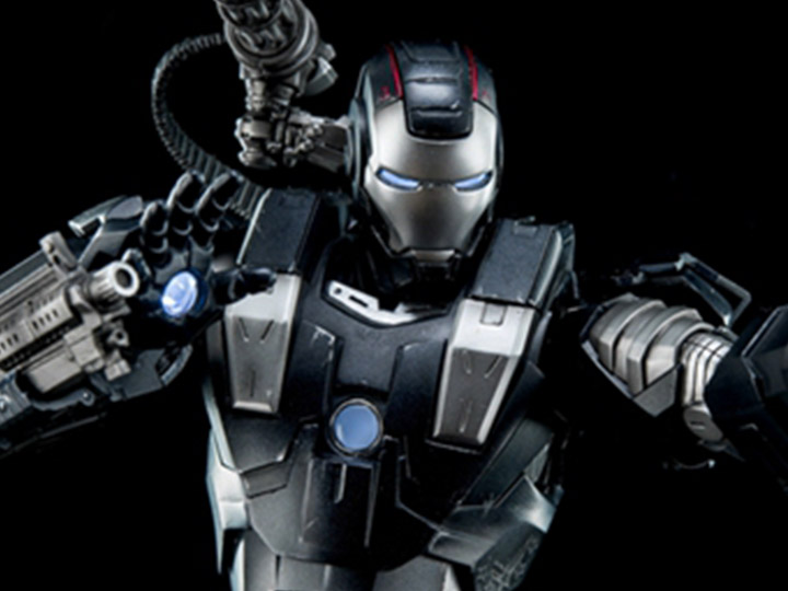 Iron Man 2 DFS064 War Machine 1/9 Scale Figure Gallery Image 1