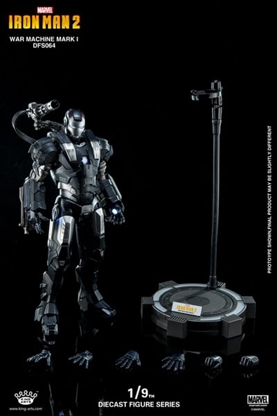 Iron Man 2 DFS064 War Machine 1/9 Scale Figure Gallery Image 18
