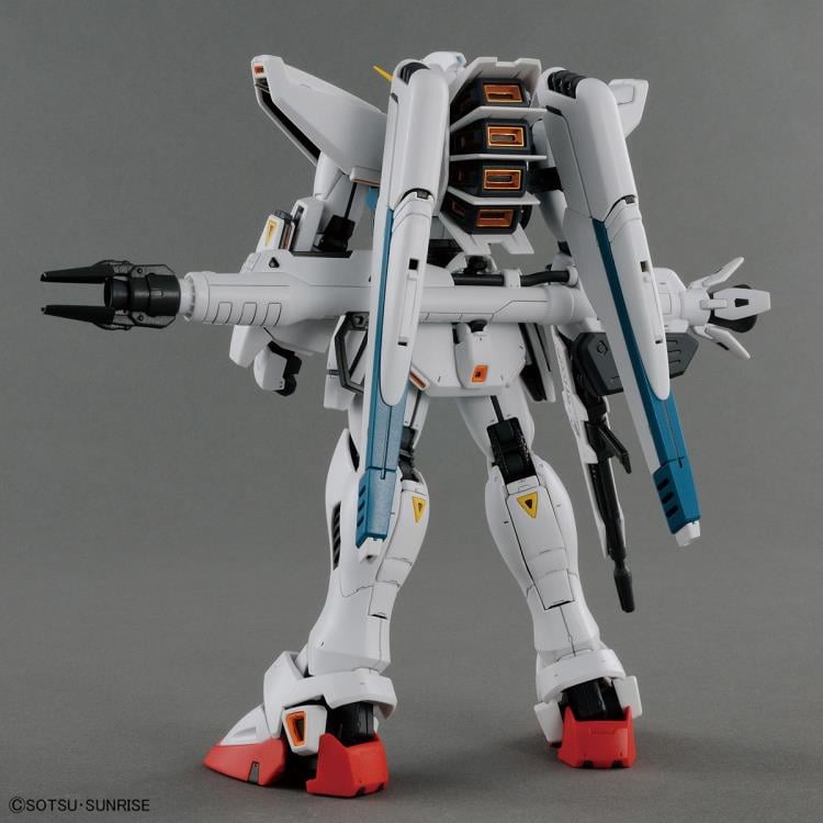 Mobile Suit Gundam F91 MG F91 Gundam F91 (Ver 2.0) 1/100 Scale Model Kit Gallery Image 4