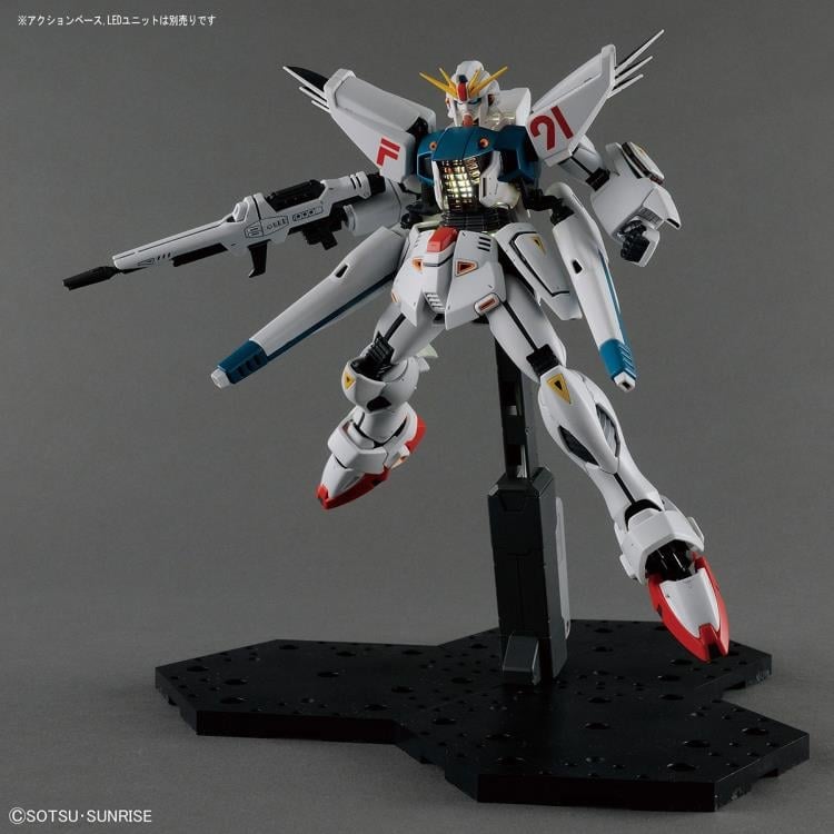 Mobile Suit Gundam F91 MG F91 Gundam F91 (Ver 2.0) 1/100 Scale Model Kit Gallery Image 8