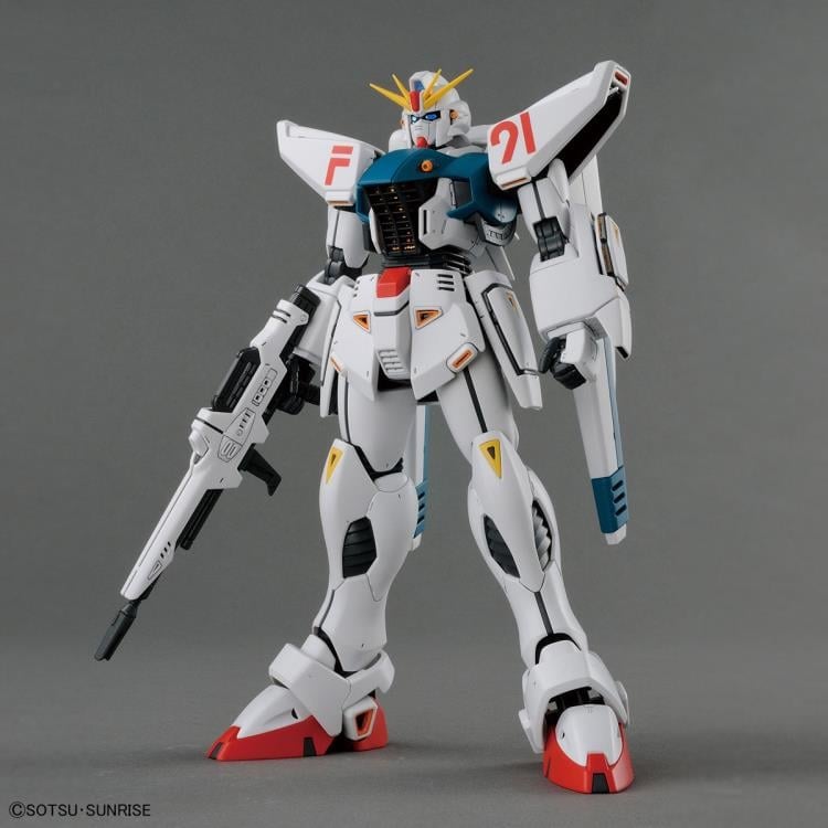 F91 Mobile Suit Gundam F91 MG F91 Gundam F91 (Ver 2.0) 1/100 Scale