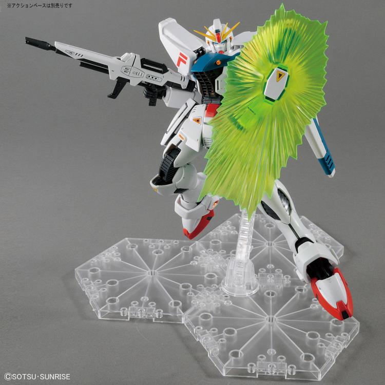 Mobile Suit Gundam F91 MG F91 Gundam F91 (Ver 2.0) 1/100 Scale Model Kit Gallery Image 5