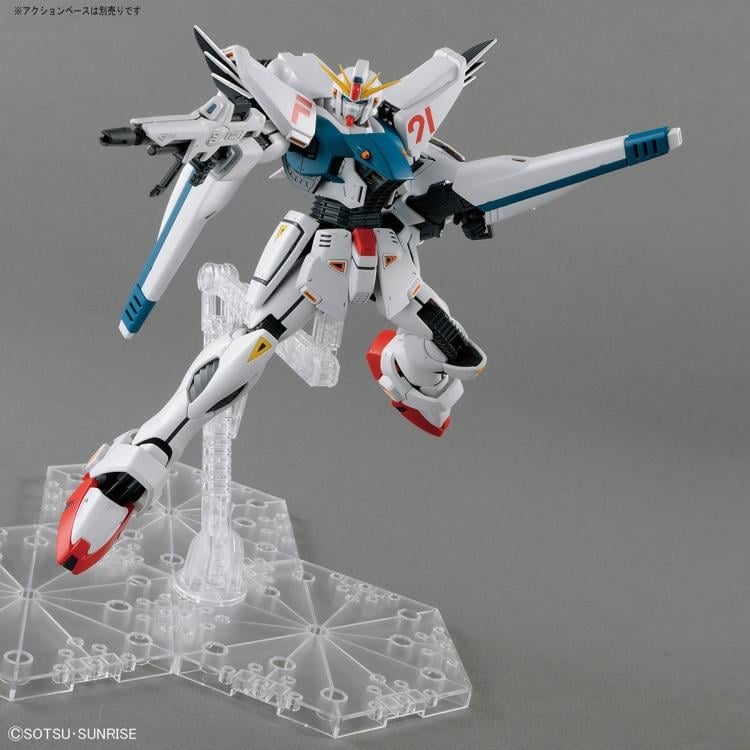 Mobile Suit Gundam F91 MG F91 Gundam F91 (Ver 2.0) 1/100 Scale