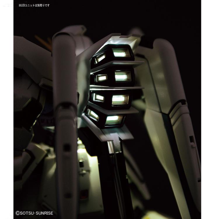 Mobile Suit Gundam F91 MG F91 Gundam F91 (Ver 2.0) 1/100 Scale Model Kit Gallery Image 10