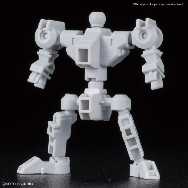 Mobile Suit Gundam SD Gundam Cross Silhouette #1 RX-78-2 Gundam Model Kit Gallery Image 5