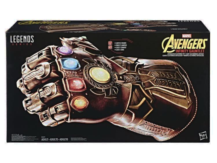 MARVEL アベンジャーズ インフィニティガントレット　サノス　legends Amazon.com: Marvel Legends Series Infinity Gauntlet Articulated