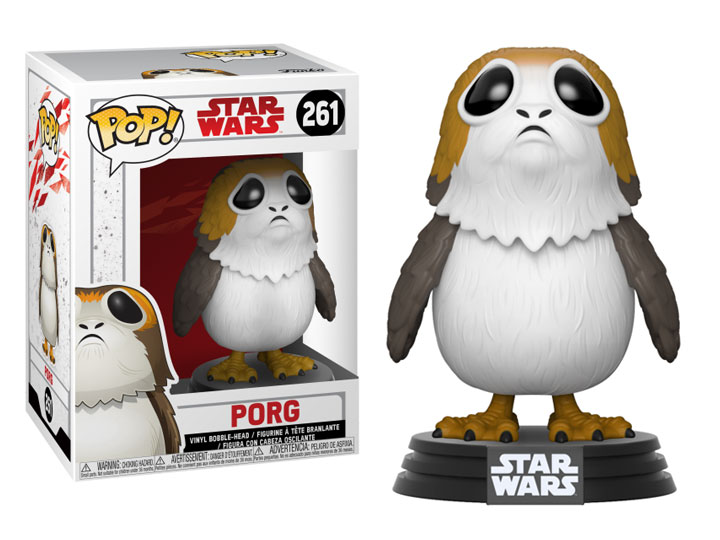 Pop! Star Wars: The Last Jedi - Porg (Sad) Gallery Image 1