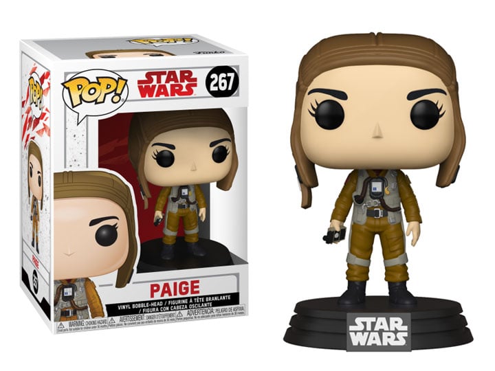 Pop! Star Wars: The Last Jedi - Paige Gallery Image 1
