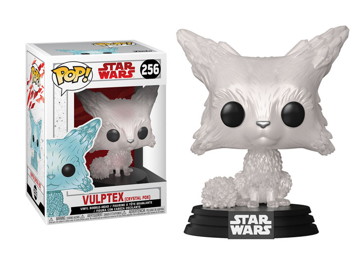 Pop! Star Wars: The Last Jedi - Vulptex (Crystalline Fox) Gallery Image 1