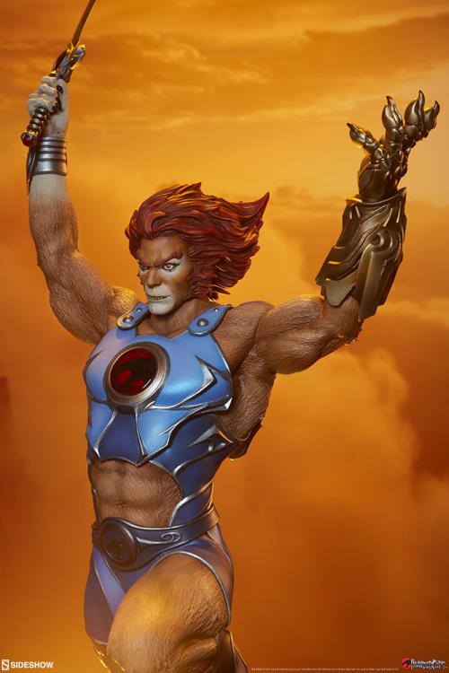 ThunderCats Lion-O Statue Gallery Image 11